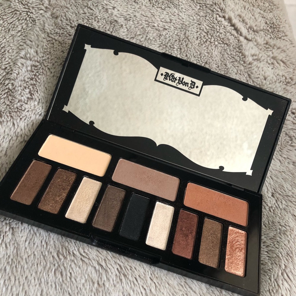KatVon D Shade + Light eye palette